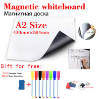 Magnetic Whiteboard Fridge Sticker Office Information Message Board School Teaching Stationery Dry Erase White Board