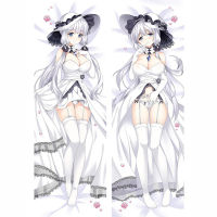 Game Anime Azur Lane KMS Bismarck ILLUSTRIOUS Dakimakura Body Pillow Case Hugging Pillowcase Gift