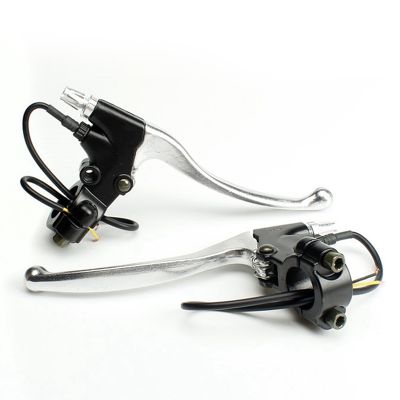 3 Pair Electric Bike Brake Lever Bicycle Handle Brakes Cut-Off Brake Levers Cycling Parts for Electric Bike Scooter