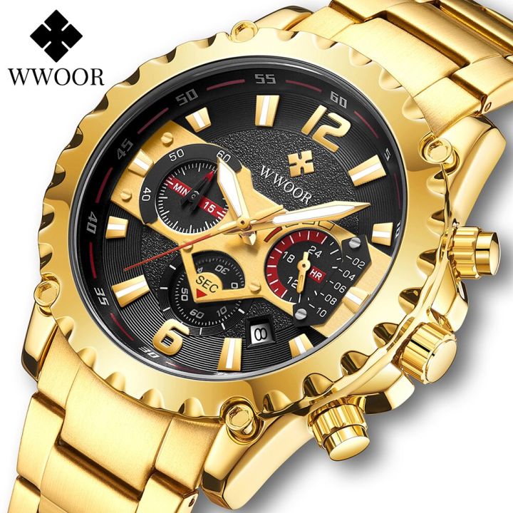 wwoor-casual-กีฬานาฬิกาผู้ชายแบรนด์หรูทหารควอตซ์-og-24ชั่วโมงกันน้ำ-chronograph-gold-นาฬิกาข้อมือ