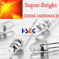 Super bright 1000ชิ้น5มิลลิเมตร LED ไดโอดสีเหลืองสีเขียวสีแดงสีขาวสีฟ้าแสง LED ultrabrilla หลอดไฟเปล่งไดโอด f. ไดโอดาส5