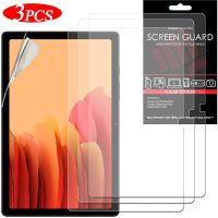 3PCS Pet Soft Screen Protector For Samsung Galaxy Tab A7 Lite A8 10.4 10.5 t500 x200 Tablet Tab A 8.0 10.1 9.7 Protective Film