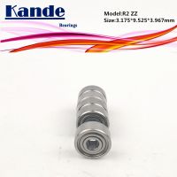 【CW】 Kande Bearings  10pcs ABEC-1 Miniature Inch 3.175x9.525x3.967mm R2ZZ