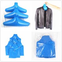 Inflatable Clothes Hanger Travel Portable Foldable Non slip Triangular Rack Rotatable Clothing Storage Holder Coat Hangers