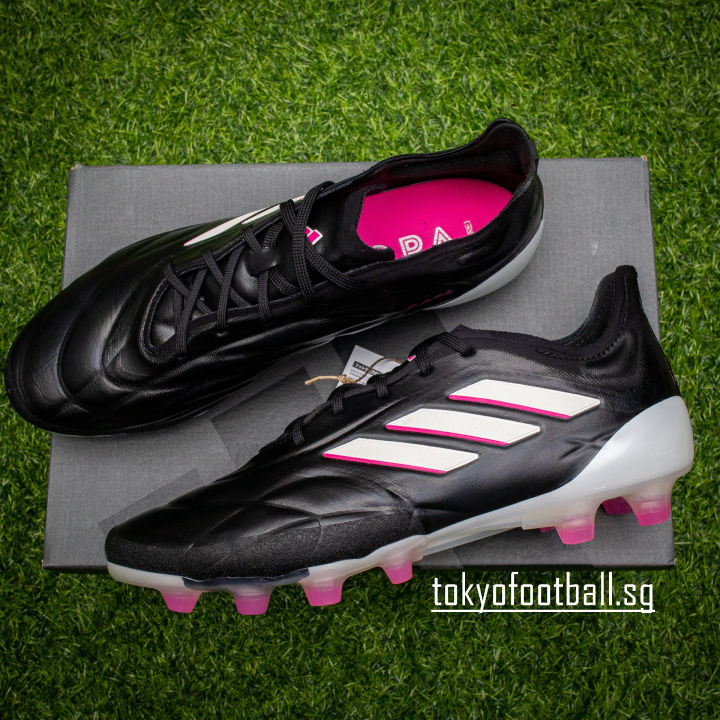 SG Local Seller] Adidas Copa Pure.1 HG/AG Japan soccer boots tokyo
