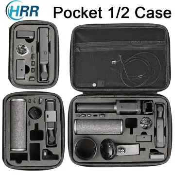 STARTRC OSMO Pocket 3 Hard Case, Multifunctional Portable Waterproof Hard  Case for DJI Pocket 3 Creator Combo Camera Accessories