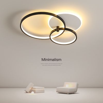 [COD] Bedroom 2022 new simple atmosphere creative master bedroom ceiling light luxury modern home study restaurant lamps