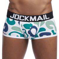 [A Motion045] JOCKMAIL เซ็กซี่ผู้ชายผ้าฝ้าย PantiesMale ชุดชั้นในของแข็งผู้ชาย39; S กางเกงขาสั้นระบายอากาศชุดชั้นในกางเกงขาสั้นผู้ชายนักมวย