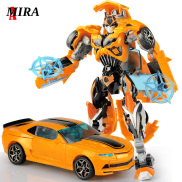 MIRA Transformation Car Robot Toys Bumblebee Optimus Prime Megatron