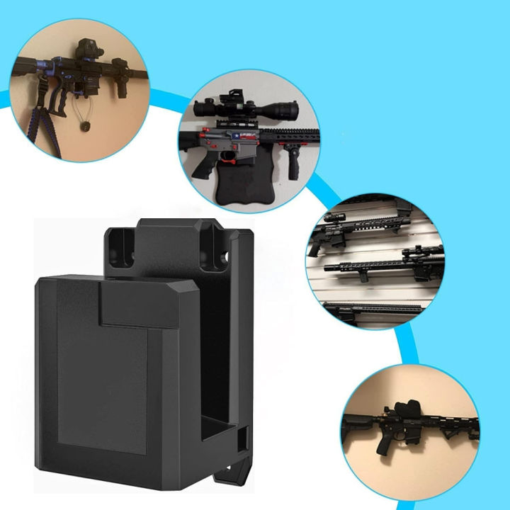 ngaaihak-bugleman-ar15-wall-mount-gun-rack-holder-sporting-rifle-mount-rifle-wall-mounted-display-shotgun-hooks-gun-safe-wall-garage