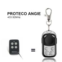 2023 latest PROTECO ANGIE TX433 PTX433405 TX3 HIT ประตูโรงรถรีโมทคอนโทรล 433MHz เครื่องส่งสัญญาณรหัสคงที่ 433.92mhz เปิด