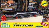 แต่งรถTriton สเกิร์ตหน้า ชายกันชนหน้า Mitsubishi Triton 2019 -2023รุ่น Xtreamer แบบไม่มีไฟ By Deeyingauto ส่งฟรี