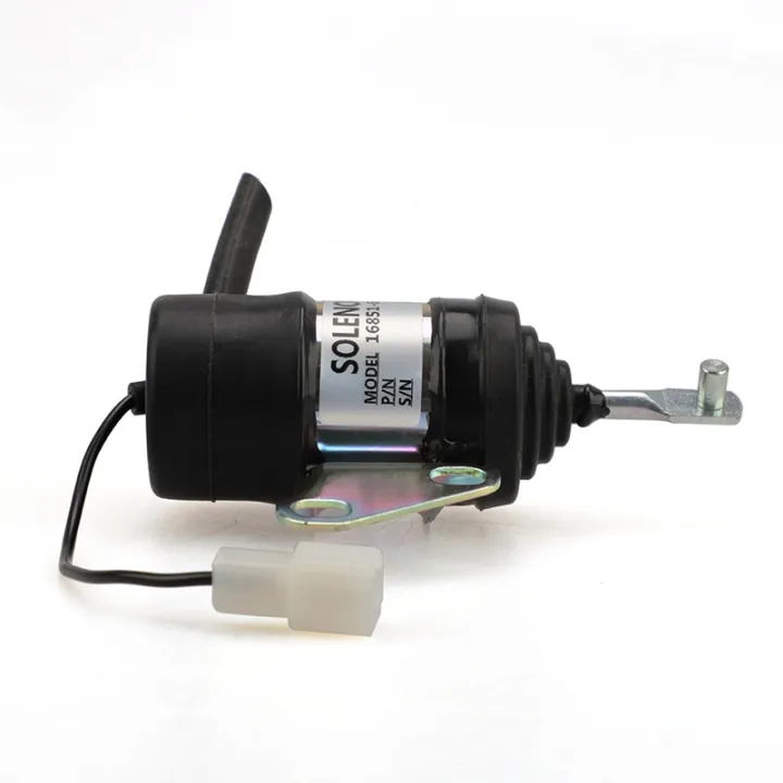 fuel-stop-solenoid-power-off-valve-for-kubota-mower-tractor-excavator-rtv-rtv900-16851-60014-052600-4530