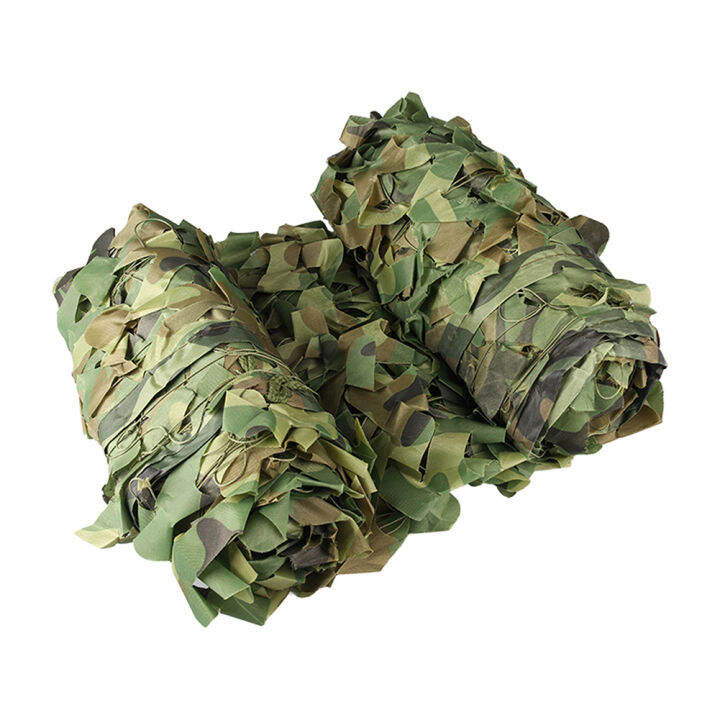 พรางสุทธิกว้าง-camo-ตาข่ายกลุ่มม้วนที่พักพิงดวงอาทิตย์ตาบอดสำหรับตั้งแคมป์กลางแจ้งล่าสัตว์เดินป่าเต็นท์สีอาทิตย์แล่นเรือรถปก