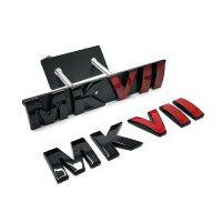 MKVII ตะแกรง3D สีดำด้านมีตัวอักษร7โลโก้รถหรูโลโก้กอล์ฟ7สัญลักษณ์