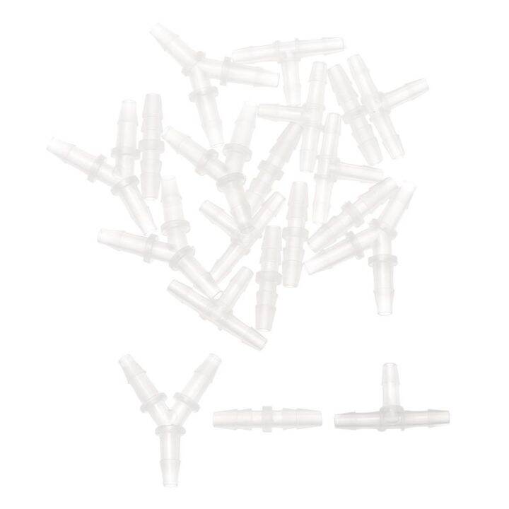 SUMMARIZE 10 Pcs 2 3 4 Way Aquarium Fitting Fish Tank Garden Pipe Joint