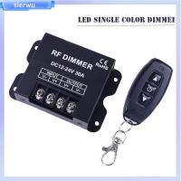 SIERWU Dimmers ไฟส่องเฉพาะจุด ด้วยรีโมทคอนโทรลอาร์เอฟ การควบคุมความสว่าง ไฟหรี่ LED สีเดียว 12V - 24V ครับ การ30A DC