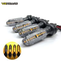 、‘【； 12 Leds Motorcycle Turn Signals Lights Water Flowing Indicator Arrow Blinker Lamps For Honda CB250 TWISTER TITAN150 2000