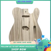 Polished Wood Type Electric Guitar Barrel DIY Electric Maple Guitar Barrel Body For TL Style Guitar