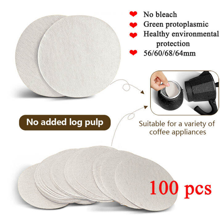 Replacement Paper Filters Paper Coffee Filter Round Coffee Maker