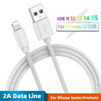 สายสำหรับ Iphone ที่ชาร์จไฟรวดเร็ว Usb 2a โทรศัพท์มือถือ Xs 8สาย13 Data 7สายชาร์จเร็วสูงสุด12 Iphone 11 X Xr Pro