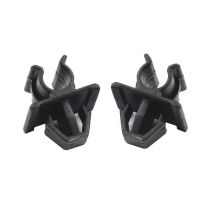 2Pcs Hood Bonnet Rod Support Prop Clip Stay Clamp Holder Car Fastener For Nissan For LIXI SHAIKU DAIYI Ekke Tiida