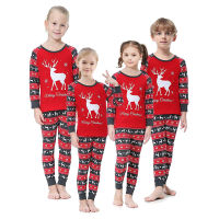 Boys Girls Mother Father Matching Clothing Sets Boys Clothes Couples Matching Clothing Set Family Chirstmas Pajamas Sets