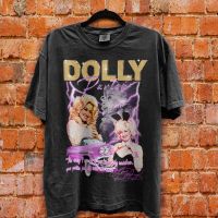 【New】 Dolly Parton TShirt เสื้อเพลง Dolly Parton เสื้อ Singer Hoodie Sweatshirt วินเทจ90 39; S เสื้อผ้า Unisex สำหรับผู้ชาย Amp;