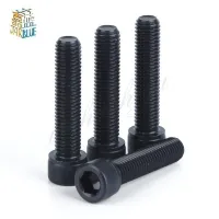 5-50pcs Din912 Grade 12.9 Allen Socket Head Screw M1.6 M2 M2.5 M3 M4 M5 M6 M8 Hexagon Socket Head Cap Screws Hex Socket Screw