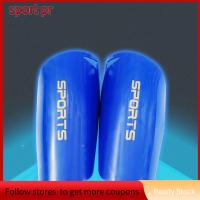 SPORT PR 1 Pair สีฟ้าสีดำสีขาว ที่จับหน้าแข้งฟุตบอล PE PE ระบายอากาศได้ระบายอากาศ ตัวป้องกันขา ของใหม่ 8สี แผ่นรองหน้าแข้ง เด็กเด็กผู้ชายผู้ชาย