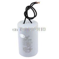 AC 400V 450V 500V 25uF Metallized Polypropylene Film Motor Capacitor EN60252