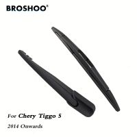 BROSHOO รถใบปัดน้ำฝนด้านหลังกลับกระจกแขนปัดน้ำฝนสำหรับเฌอรี่ Tiggo 5 Hatchback (2014-) ประดับจัดแต่งทรงผม