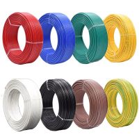 single core wire 0.3 square/22 AWG PVC Electronic Cable 100M/piece Pure Copper RV Electronic Wire Wires Leads Adapters