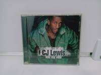 1 CD MUSIC ซีดีเพลงสากล CJ Lewis Feel My Vibe  (C2C35)