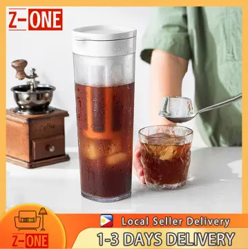 1100ml Ice Drip Coffee Pot Coffee Cold Extraction Pot for Kitchen