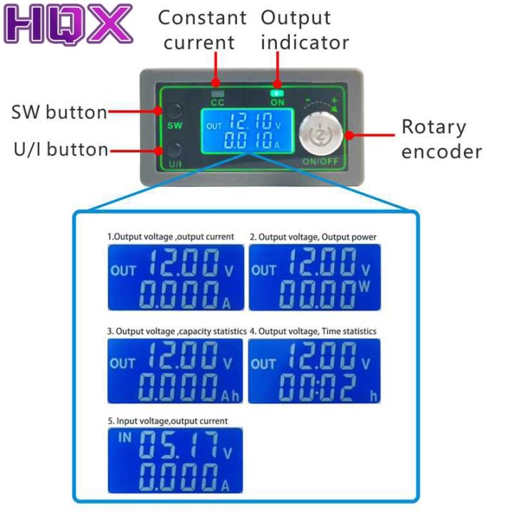 hot-wz5020l-50v5a-250w-50v12a-600w-50v20a-1000w-supply-module-adjustable-step-down-voltage-current-display