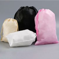 【CW】▼  5Pcs/Lot Storage Non-woven Drawstring Dust-proof Supplies Shoes Organizer A033