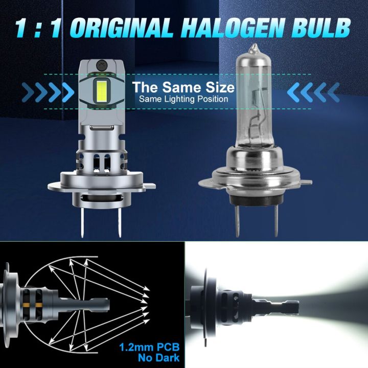 h1-h7-led-1-1-size-car-headlight-bulbs-mini-turbo-head-lamp-3570-csp-chips-wireless-h4-led-auto-lamps-6500k-white-12v-bulbs-leds-hids
