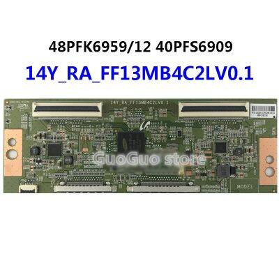 1ชิ้น TCON Board 14Y-RA-FF13MB4C2LV0.1 TV T-CON 48PFK6959/12 40PFS6909ลอจิกบอร์ด14Y RA FF13MB4C2LV0.1