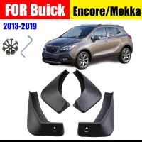 รถสำหรับ Buick Encore Opel Vauxhall Mokka X บังโคลนพิทักษ์โคลนอวัยวะเพศหญิงสาดยามกระแทกบังโคลนบังโคลนอุปกรณ์เสริมในรถยนต์