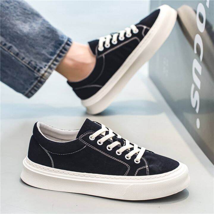 black-canvas-shoes-mens-summer-breathable-net-red-hot-style-low-top-sports-casual-sneakers-youth-soft-soled-cloth-shoes