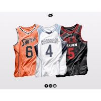 KUROKO NO BASUKE customizable full sublimation jerseys