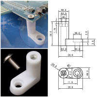 L ประเภท PCB การติดตั้งฟุตพร้อมสกรูสำหรับเกมอาเขตบอร์ด40ชิ้น