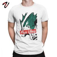 Go Beyond Plus Ultra T Shirt Men All Might My Hero Academia Anime Tshirt Top Short Sleeve T-Shirt Birthday Gift 100% Cotton Tees