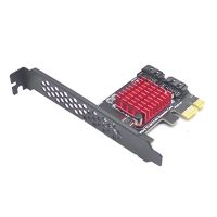 DBP1099 JMS582 1X 4X 8X 16X บอร์ดอะแดปเตอร์ SATA 3 III 3.0 6Gbps SATA PCI-E พอร์ต SATA สองพอร์ต PCI Express เป็น SATA PCI-E ไปยัง SATA 3.0 อะแดปเตอร์ขยาย การ์ดขยายขยาย