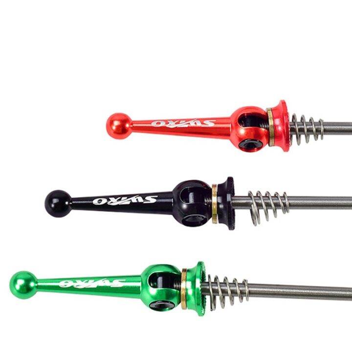 swtxo-1-pair-bike-wheel-hub-quick-release-poles-front-rear-axle-skewer-titanium-alloy-bicycle-skewer-100-135mm