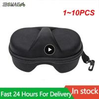 1 10PCS Loogdeel Protection EVA Ski Eyewear Case Snow Skiing Goggles Box Waterproof Snowboard Bag Eyewear case Zipper Hard Box