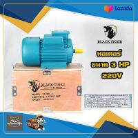 BLACK TIGER มอเตอร์ 3 HP รุ่น YC-90L-4 1400r/min