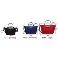 20 colors PROMO100 Original Longchamp Neo Series 1515 1512 Womens Bags Shoulder Bags