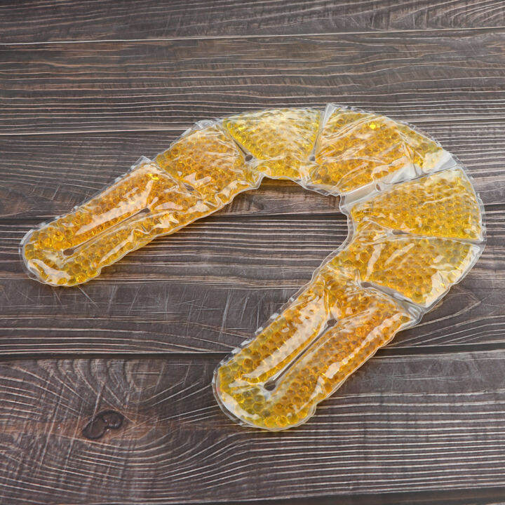 Moon Riverr Reusable Hot With Gel Beads, Pack Neck Wrap, Hot And Cold